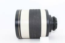 ★良品★ケンコー Kenko MIRROR LENS 800mm F8 DX Nikon ニコン用★　L4015＃570_画像5