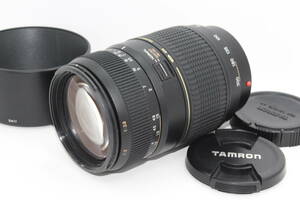 ★極上美品★タムロン TAMRON AF 70-300mm F4-5.6 LD Di TELE-MACRO A17 ソニーミノルタ用★　L4034＃250