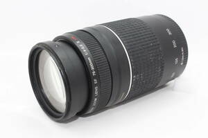 ★実用品★キヤノン CANON EF 75-300mm F4-5.6 Ⅲ USM★　L4048＃100