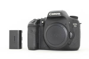 ★良品★キヤノン Canon EOS 7D ボディ★　L4076＃1200