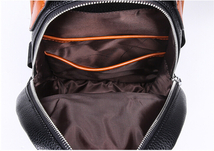ボディーバッグ (F5) ワンショルダー レザー 革 ファッション メンズ 鞄 ショルダーバッグ 人気 大人 ビジネス 自転車 旅行_画像4