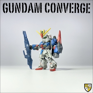 【CONVERGE】 ガンダムコンバージ 63 Zガンダム [ハイパーメガランチャーver.] 改修 リタッチ ウェザリング 塗装済 完成品