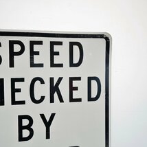 アメリカ ヴィンテージ ロードサイン 速度制限 道路標識 ストリートサイン ガレージディスプレイ 看板　#502-181-35_画像2