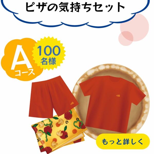 【匿名発送】 非売品 ユニリーバ × ピザーラ コラボ Aコース ピザの気持ちセット