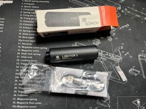 エーステックACETECH　LIGHTER Rフルオート　トレーサー 