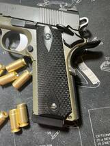 タニオコバ GM-7 タクティカルベーシック 限定 KOBA/GM-7:1911 TACTICAL BASIC 45AUTO ガバメント モデルガン_画像2