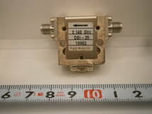 送料無料 アイソレーター　2.4GHzに使用可能　マイクロ波　整理番号B1_画像1