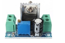 送料120円　LM317 レギュレターユニット　1.25-25V 2個組　低ノイズ_画像1