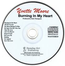 Mellow Hawaii, サイン入り Yvette Moore/Burning In My Heart_画像3