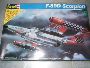1/72　レベル　F-89D　　　　　　　　　　　　　　　　　　1F-2