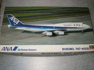 1/200　ハセガワ　747-400D　全日空　LT126　　　　　　　　2F-3