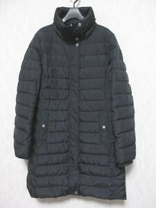 TOMMY HILFIGER トミーヒルフィガー ダウンコート レディース M 黒　 irmri kn1474