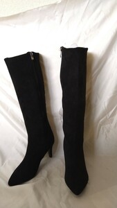  new goods [L] metal rouge po Inte dotu long boots maaRu BL