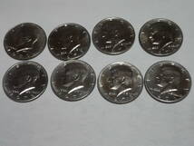 即決！　アメリカ　50セント硬貨（ケネディ・コイン）イーグル柄のみ３０枚_画像4