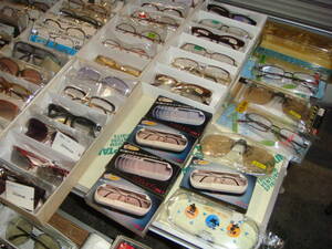 新品　未使用　メガネ　フレーム　シニア　ニコン　セイコー　ランセル　日本製　多数　110本