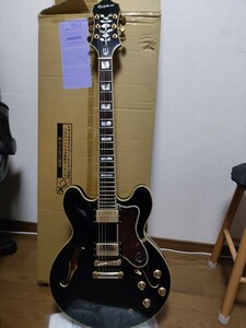 Epiphone Sheraton Ⅱ pro セミアコ ソフトケース付き