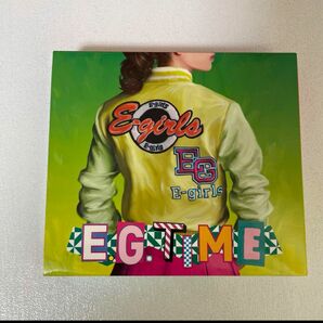 E.G.TIME E-girls CD DVD