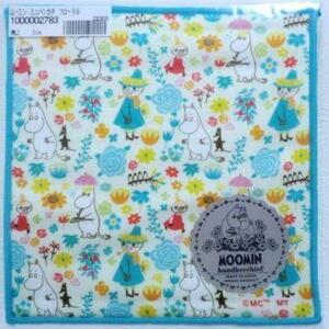 [ новый товар * нераспечатанный ]# Moomin Mini носовой платок цветочный #