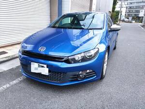 【現状売切】H21年 VW シロッコ Scirocco 1.4L TSI カスタム多数 車検あり