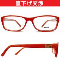 [新品・正規]フェンディFENDI F961　メガネ眼鏡フレーム 赤_画像1