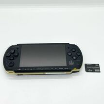 【ジャンク】PSP-3000 モンスターハンターポータブル 3rd ハンターズモデル _画像1