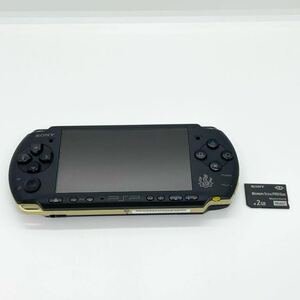 【ジャンク】PSP-3000 モンスターハンターポータブル 3rd ハンターズモデル 