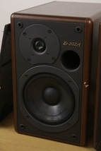 【オンキョー ONKYO】スピーカー ペア（D-202A LTD）　現状品　管Z1108_画像6