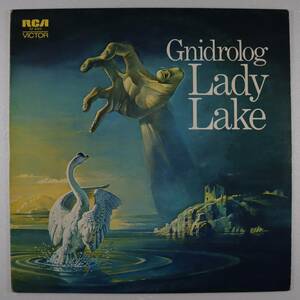 英Orig * GNIDROLOG - Lady lake * 1972年 UK RCA ブリティッシュ叙情派プログレ RARE!!