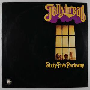 英Orig * JELLYBREAD - Sixty five parkway * 1970年 UK Blue Horizon ブリティッシュ・ブルース・ロック インサート付!!