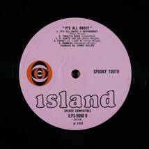 英Orig * SPOOKY TOOTH - It’s all about * 1968年 UK Island 初回ピンク・アイ!!_画像4