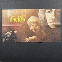 英Orig * FIELDS * 1971年 UK CBS オルガン・プログレ・トリオ 付属ポスター完品!!_画像9