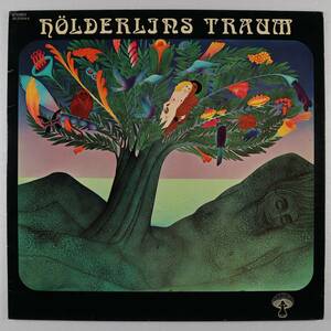 独Orig * HOELDERLIN - Hoelderlins traum * 1972年 D Pilz フィメールVoプログレ・フォーク クラウトロック 名盤!! 