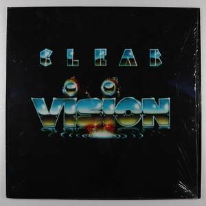 米Orig * CLEAR VISION * 1984年 US 自主盤 XianプログレAORハードロック シュリンク 美品!!