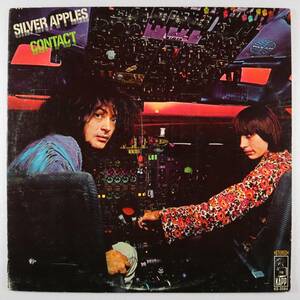 米Orig * SILVER APPLES - Contact * 1969年 US Kapp 電脳サイケ ELECTRONIC SCI-FI PSYCH NOISE 美盤!!