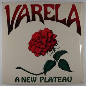 米Orig * VARELA - A new plateau * 1980年 US 自主盤 MALE/FEMALE FOLK メロウ男女VoフォークSSW シュリンク美品!!