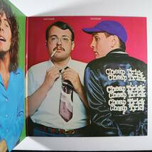 米Orig * CHEAP TRICK - In Color * 1977年 US Epic レア WHITE LABEL PROMO 稀少非買ポスター完品 美品!!_画像4