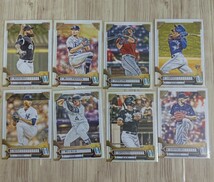 MLB 2022 Topps Gypsy Queen Baseball Card。45枚セット！_画像4