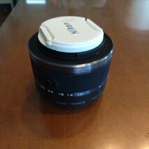 美品ニコン Nikon 1 NIKKOR (ワンニッコール) VR 10-30mm f/3.5-5.6 ホワイト (ジャンク)_画像1