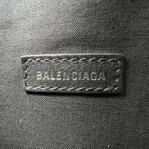 【極美品】 BALENCIAGA ボディバッグ エブリデイ ウエストバッグ ベルトバッグ ソフトカーフスキン ロゴ ブラック 黒 1スタ バレンシアガ_画像5