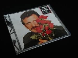 USED 中古 Ringo Starr リンゴ・スター Stop And Smell The Roses バラの香りを ボーナストラック収録