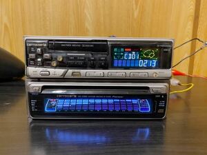 Pioneer KEH-P303 CDS-P5000 カセット CD carrozzeria 当時物 再生OK DEQ カロッツェリア パイオニア