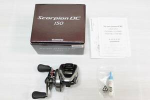 SHIMANO シマノ '21 Scorpion スコーピオン DC 150 極美品