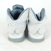 MK2633*AIR JORDAN*エアジョーダン*レディースハイカットスニーカー*US6.5-23.5cm*水色_画像4