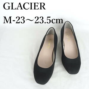 MK2724*GLACIER*グラシア*レディースパンプス*M-23〜23.5cm*黒