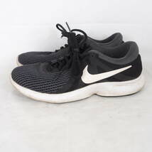 MK2953*NIKE*ナイキ*レディーススニーカー*US6.5-23.5cm*黒_画像3