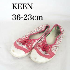 MK2984*KEEN*キーン*レディーススニーカー*36-23cm*花柄