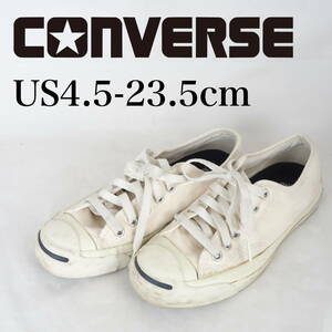 MK3047*CONVERSE*JACK PURCELL*コンバース*レディーススニーカー*US4.5-23.5cm*白