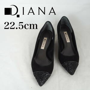 MK3135*DIANA*ダイアナ*レディースパンプス*22.5cm*黒