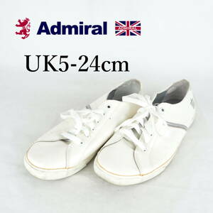 MK3197*Admiral*アドミラル*レディーススニーカー*UK5-24cm*白