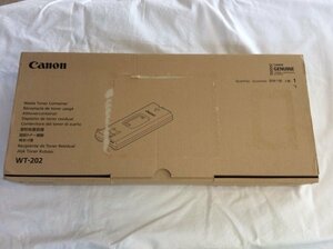 【未使用】cannon 廃トナー回収容器 WT-202